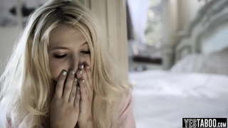 Padrasto bustos jovens party girl teen enteada depois de sair a noite