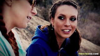 ¡Una pareja paga por una puta para obtener su puta DP enorme