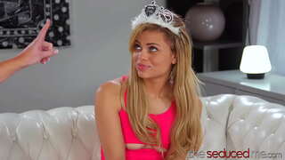 ���ন্য, সুন্দরি সেক্সি মহিলার, স্বর্ণকেশী, দুর্দশা, আকর্ষণীয়, দুর্দশা