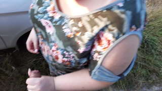 Awam fuck rusia wanita GEMUK dia menyebalkan ayam dan mendapatkan fucked luar