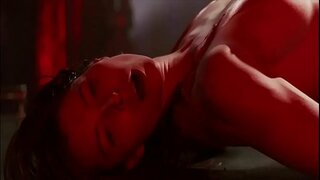 Джессика һәм стриптиз бейеү пудрово обнажаться туҡмарға булды-зәңгәр