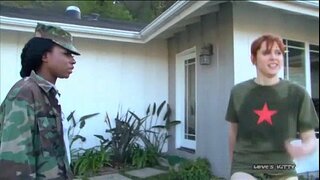 Yangu Nyeusi Ngumu Pipi Scene 2