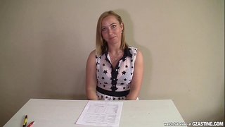 Czasting - Curvy MILF lortzen fucked hard