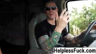 Les Adolescentes De L'Auto-Stop