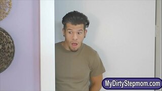 Nova Brooks in Tegan James ffm threeway seks v spalnici