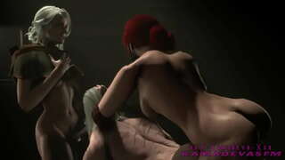 The Witcher 3 Cerere futa pe sex Masculin