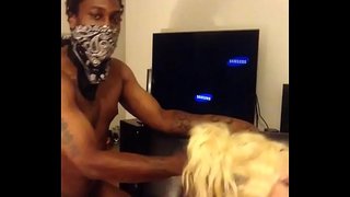 El blanco de la nieve conejito de puta para la bbc