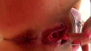 Euroslut Amador Privado Masturbação Vid Gravado para o Amigo Expostos