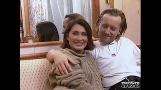 Fajna dojrzała pani Gina