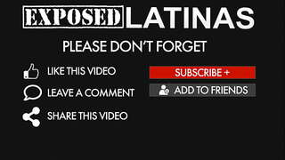 Exposedlatinas.com Álainn latina pornstar amaitéarach teen Betty La Ternurita sucks brunette a stepfathers ollmhór monstercock ag óstán i gcathair mheicsiceo sé ar éigean go n-oireann ina bhéal. slut mar shampla fraochún skank brunette