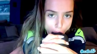 Tori Black Masturbates पछि बिहीबार रात फुटबल
