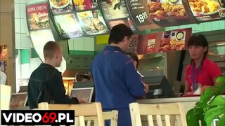 Miễn phí Tình dục Phim-tổ chức một màu xanh lá cây trường-Marzena thực hiện [ tiếng ba lan sinh ]