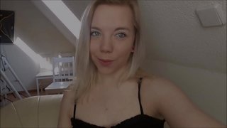 Млади красотку јебе и наношење на