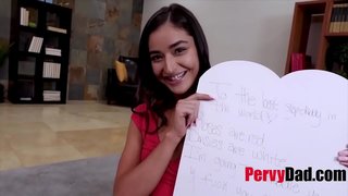 S. daughter wants father&amp;#039;s cock on valentine&amp;#039;s day